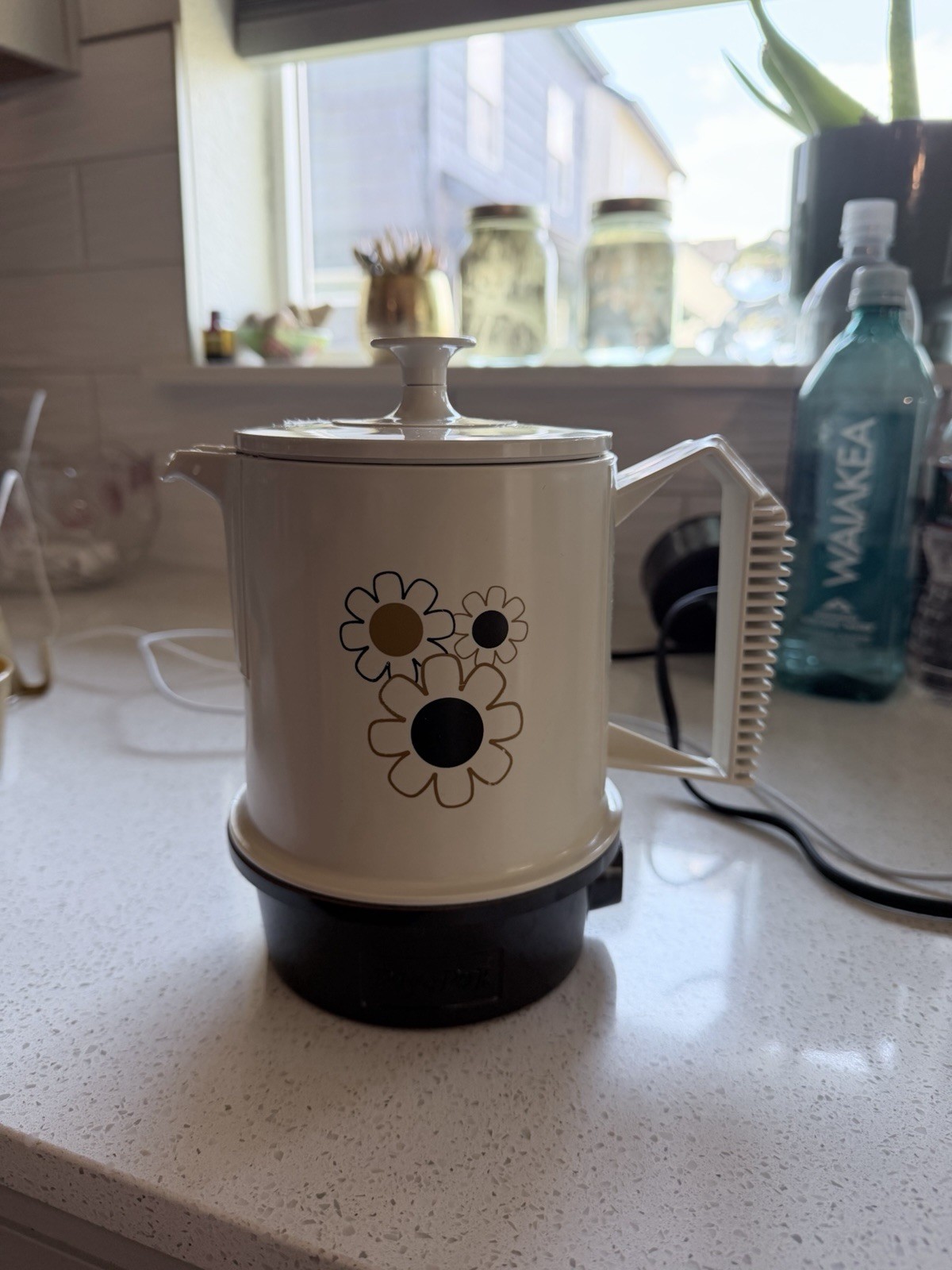 Regal Ware Poly Perk 7503 Automatic Percolator Coffee Maker Vintage Works!