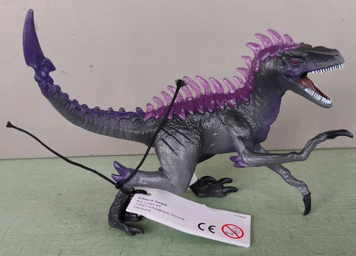 schleich Eldrador Creatures Shadow Raptor 70154