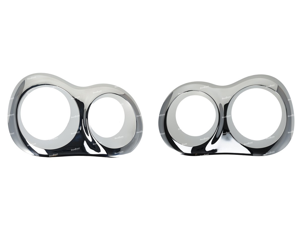 Genuine Freightliner Coronado Headlight Bezel Pair A06-36850-002 & A06-36850-003