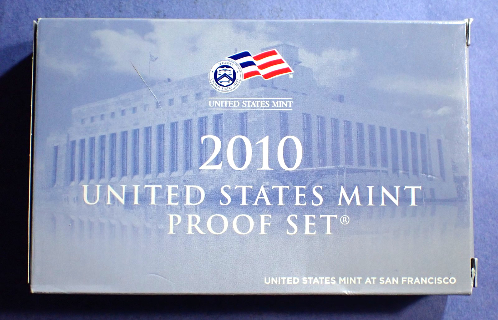 2010-S United States Mint Proof Set  14 Coins in OGP