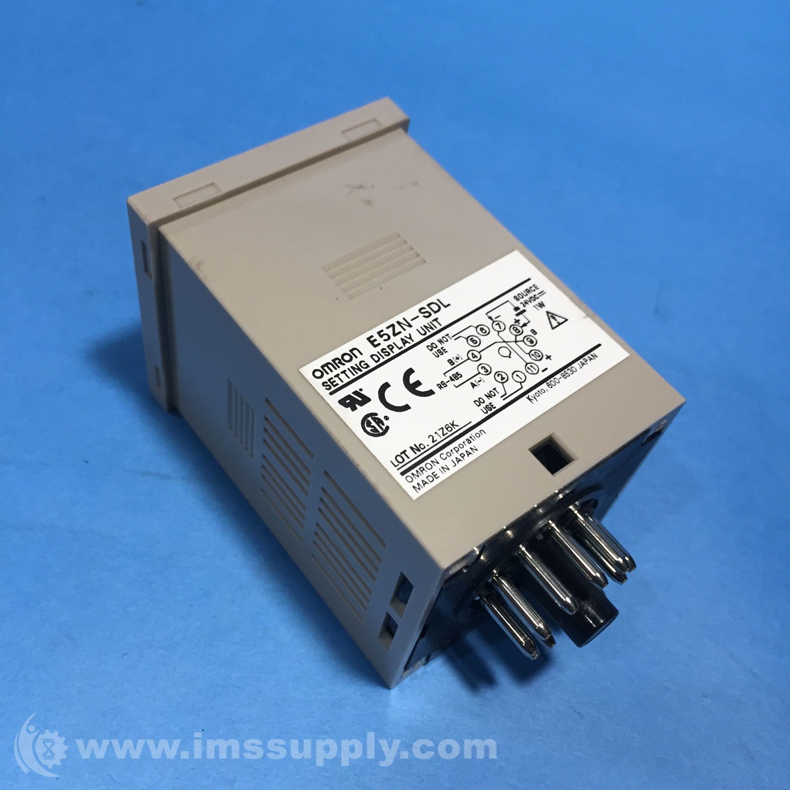 Omron E5ZN-SDL Temperature Controller FNIP