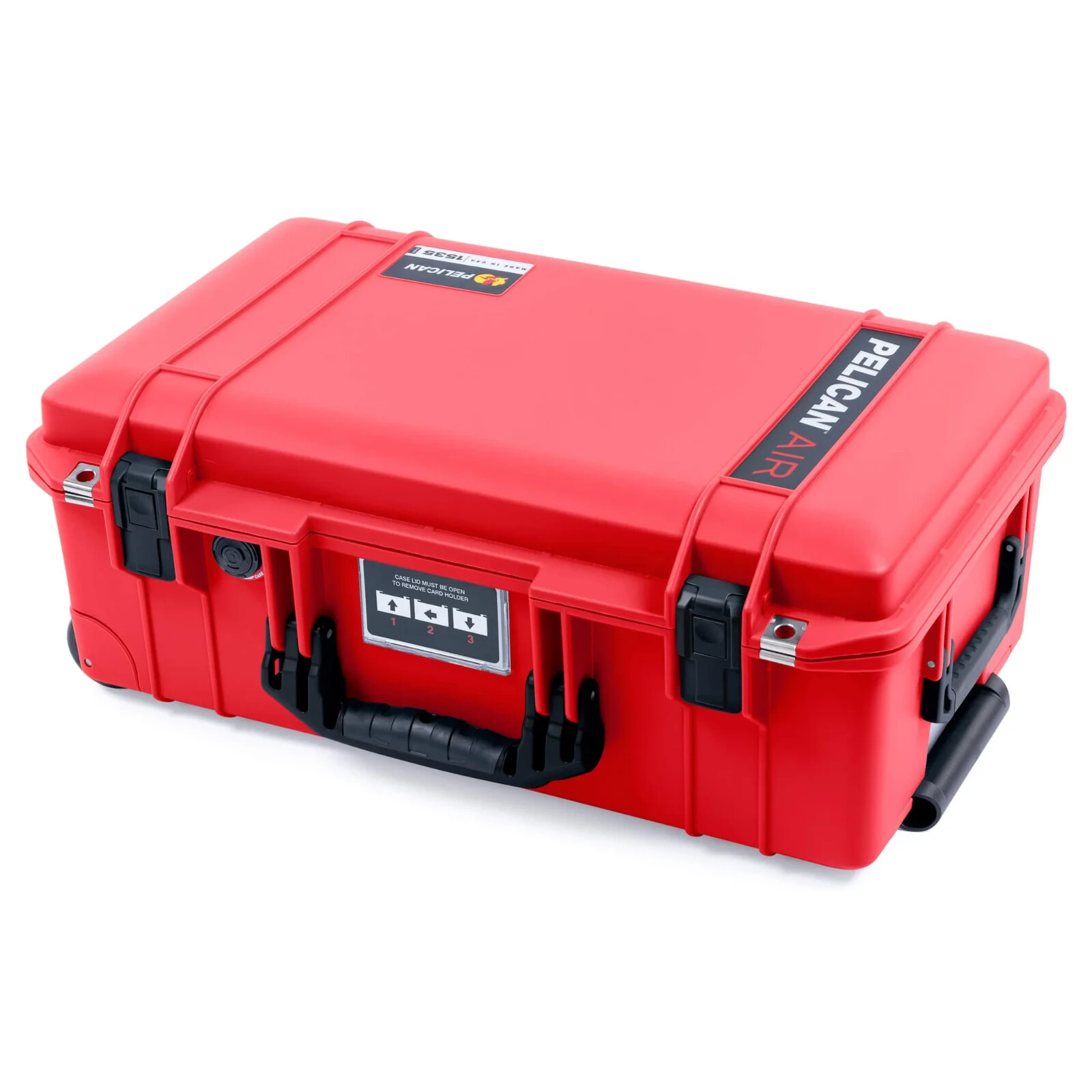 Red & Black Pelican 1535 Air case - Empty