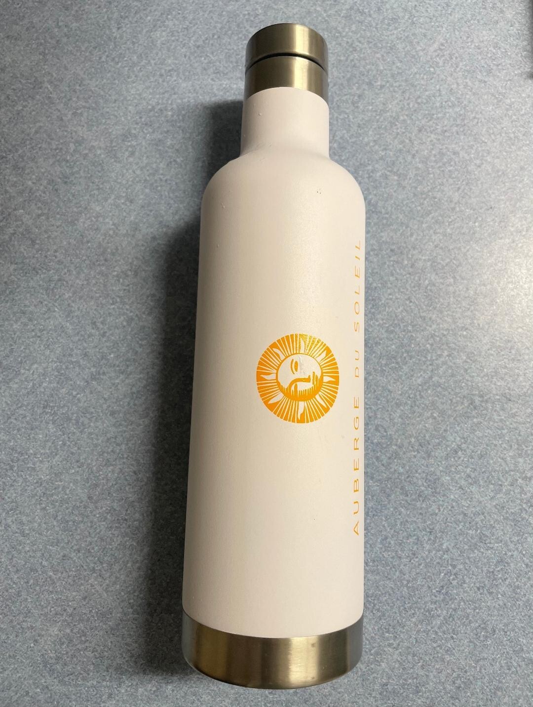 Auberge du Soleil Water Bottle "h2go" 25 oz