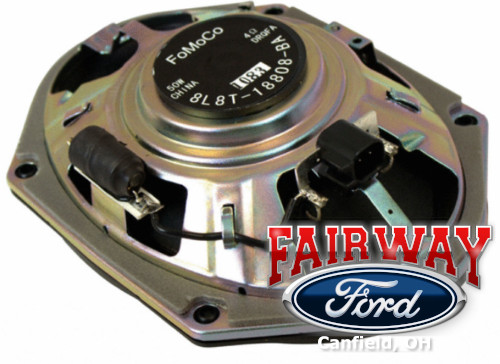 08 thru 12 Escape Mariner OEM Ford Front Door Speaker OEM Ford 8L8Z-18808-BA