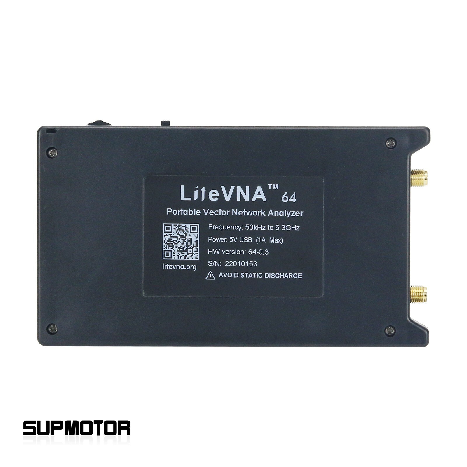50KHz-6.3GHz Portable Vector Network Analyzer Antenna Analyzer 4" Display