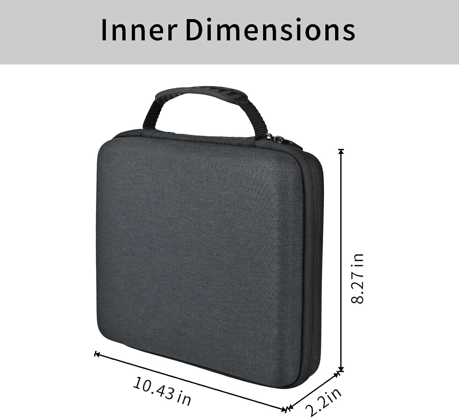 Hard Travel Case Compatible with Akai Professional MPC Sample Standalone Portabl