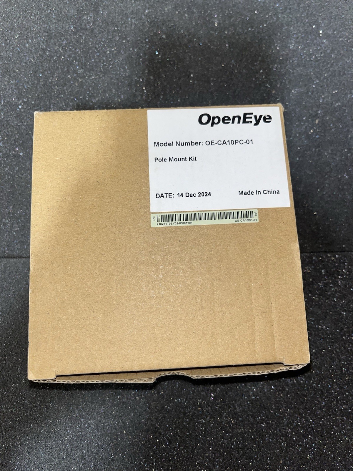 OpenEye Pole Mount Kit