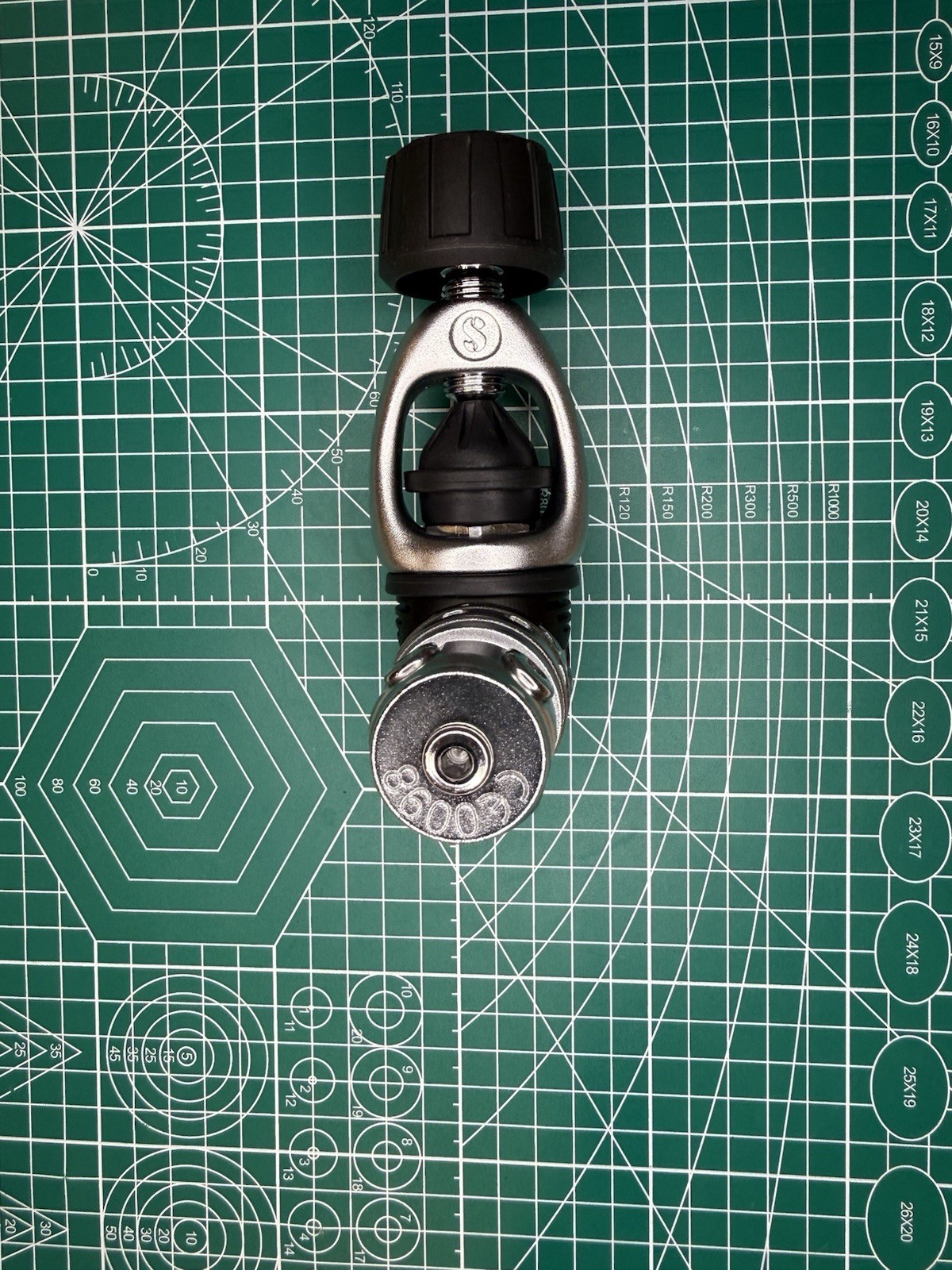 Scubapro Mk20 First Stage Regulator- MINT CONDITION
