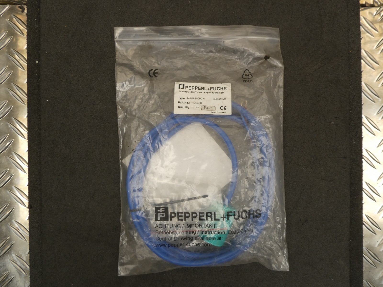 Pepperl+Fuchs NJ15-30GK-N 106486