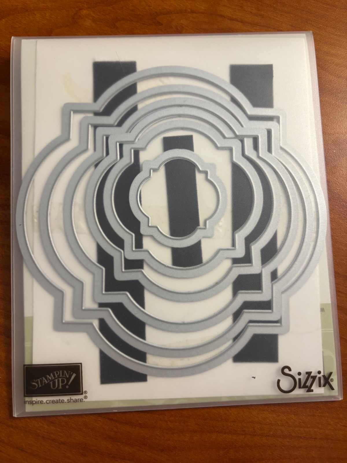 STAMPIN' UP! SIZZIX FRAMELITS - WINDOW FRAMES COLLECTION 129021