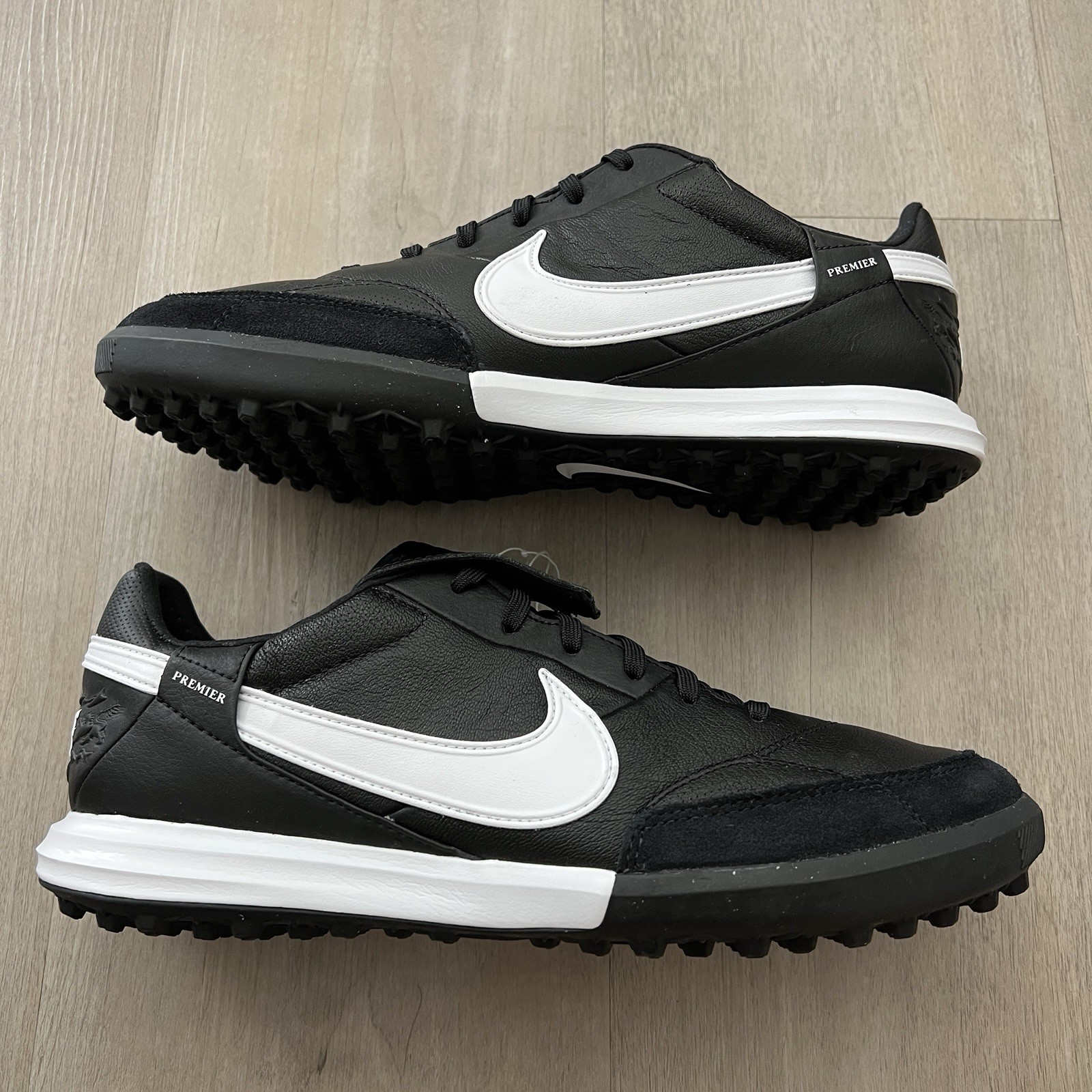 Nike Premier 3 TF Black Soccer AT6178-010 Size 9 - 11 Men