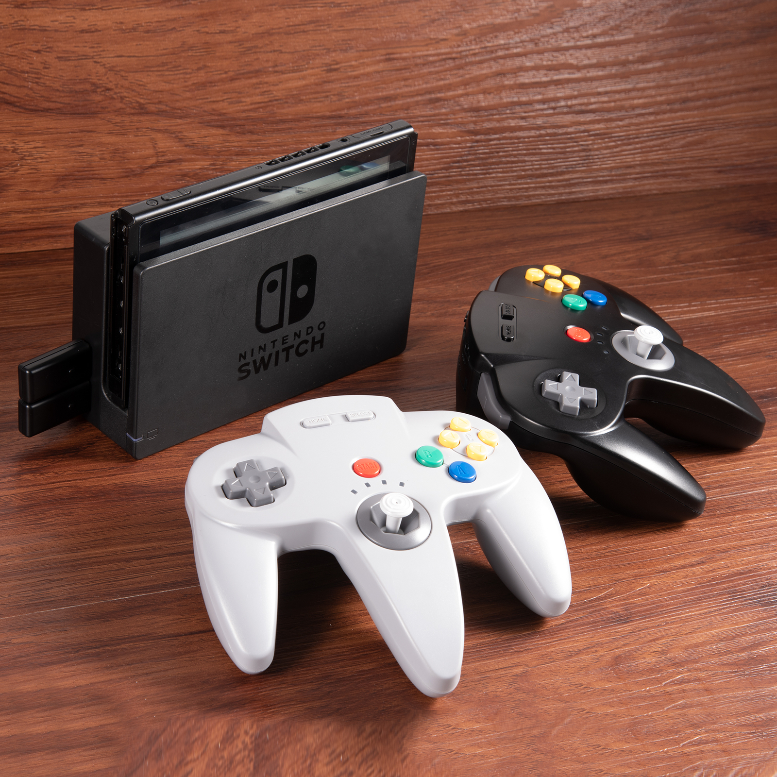 Wireless N64 Controller for N64/ Nintendo Switch PC Mac Win w/ USB& N64 Receiver