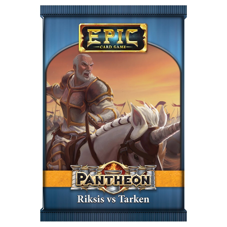 WWG318 Wise Wizard Games, LLC Epic: Pantheon: Riksis Tarken Single