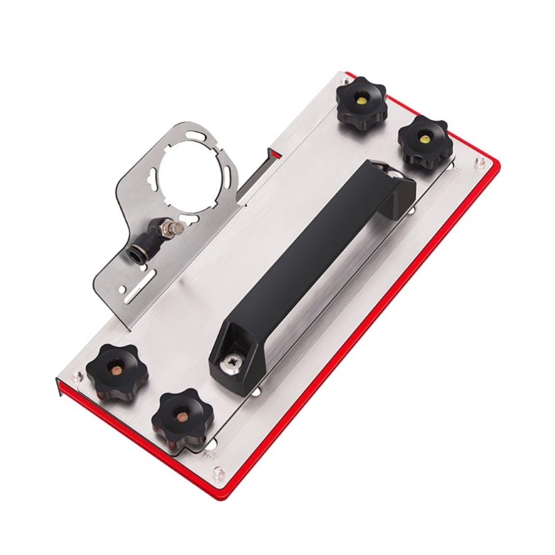 45° Angle Tile Chamfering Tool Angle Grinder Stand Tile 45 Degree Chamfer