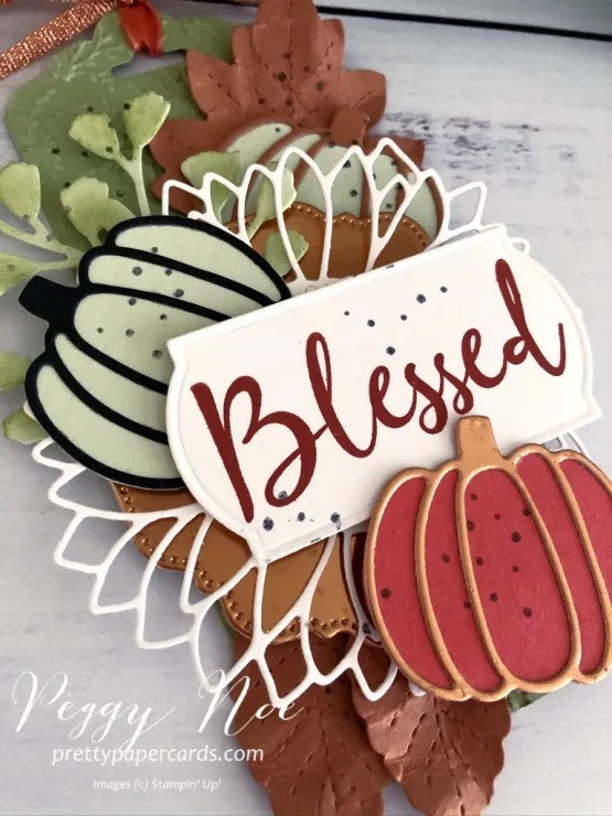 Stampin' Up! AUTUMN ESSENTIALS Dies #4852