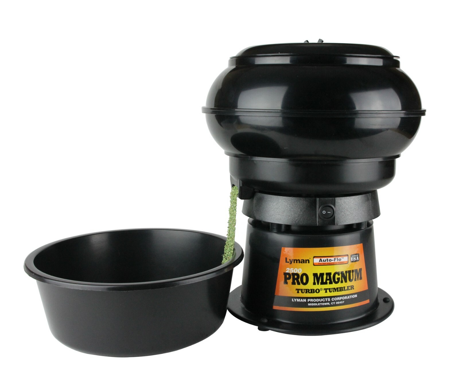 Lyman 2500 Pro Magnum Turbo Auto-Flo Tumbler