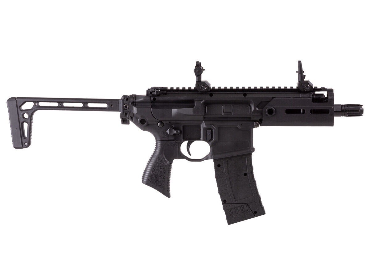 SIG Sauer MCX Rattler CO2 BB Rifle 0.177 Caliber 30 Rounds