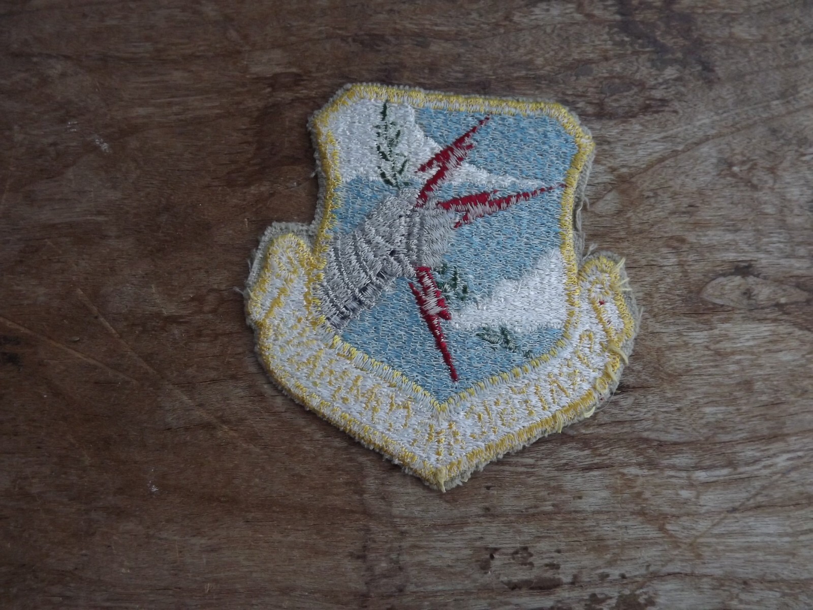 USAF Strategic Air Command Patch - INV# A5185