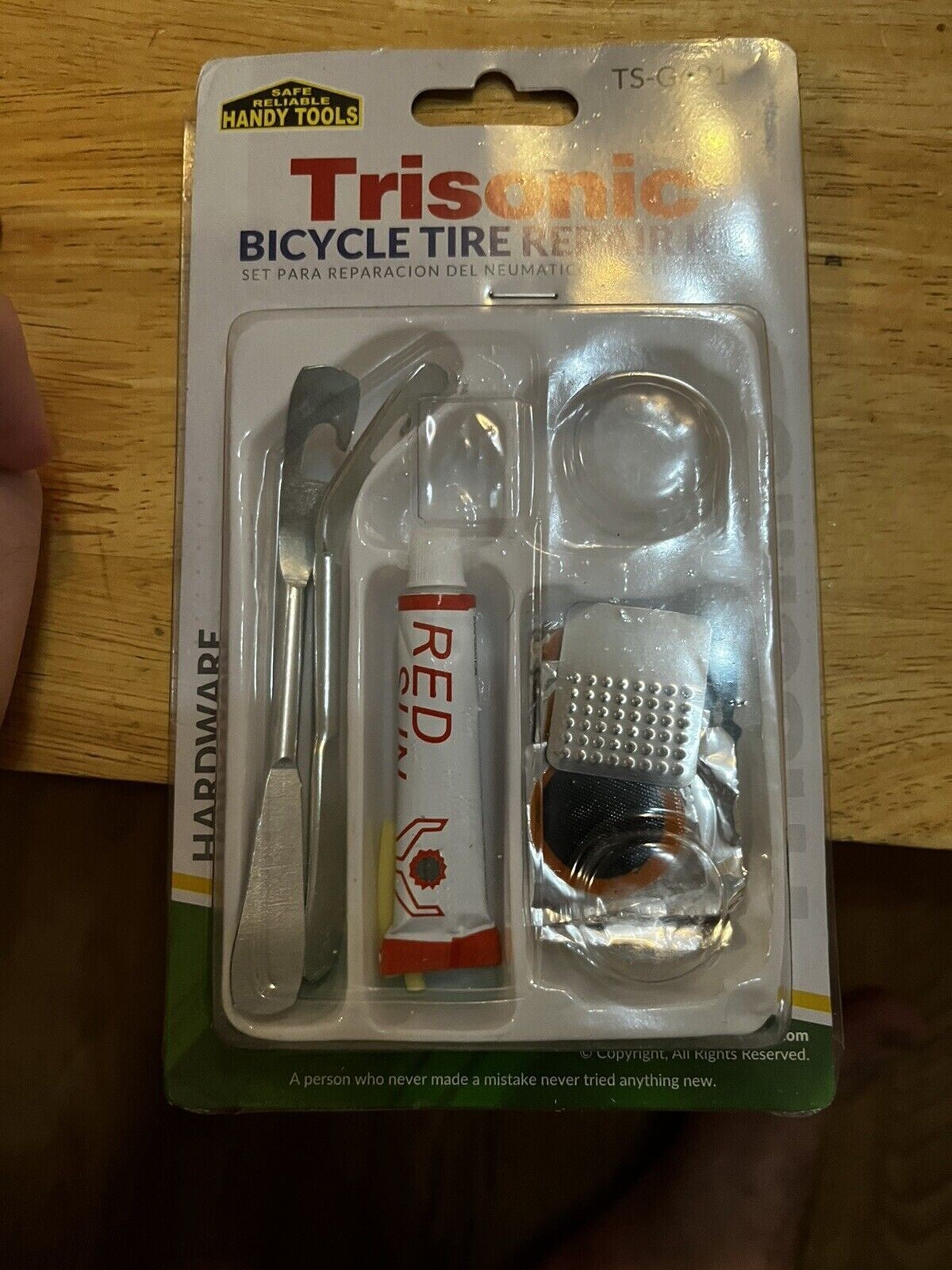 11 Pc Bicycle Flat Tire Repair Kit Tire Change Lever Changing Tools Cement Patch