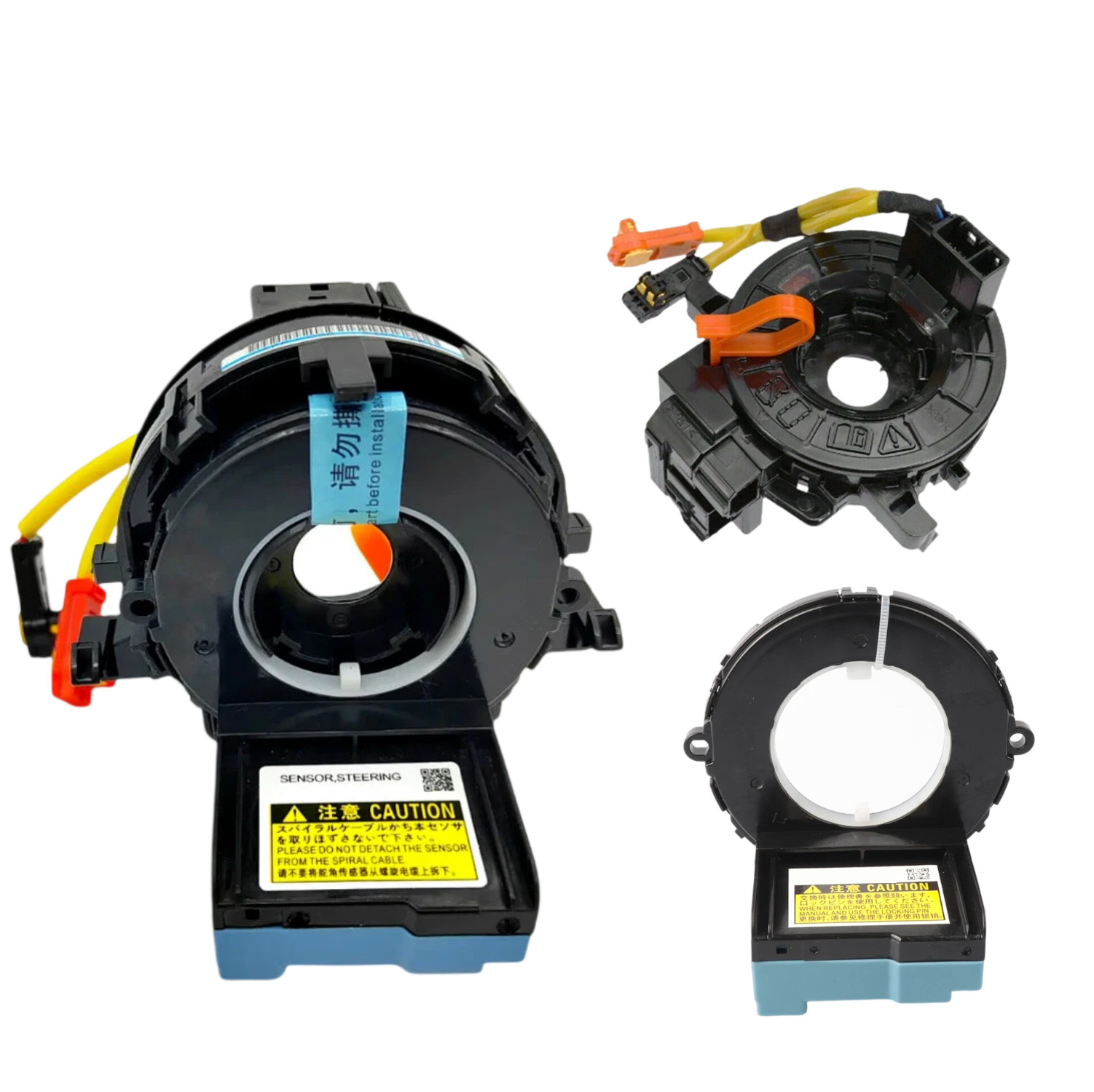 NEW Clock spring+Steering Angle Sensor For 2011-2020 Toyota Sienna 84307-08020