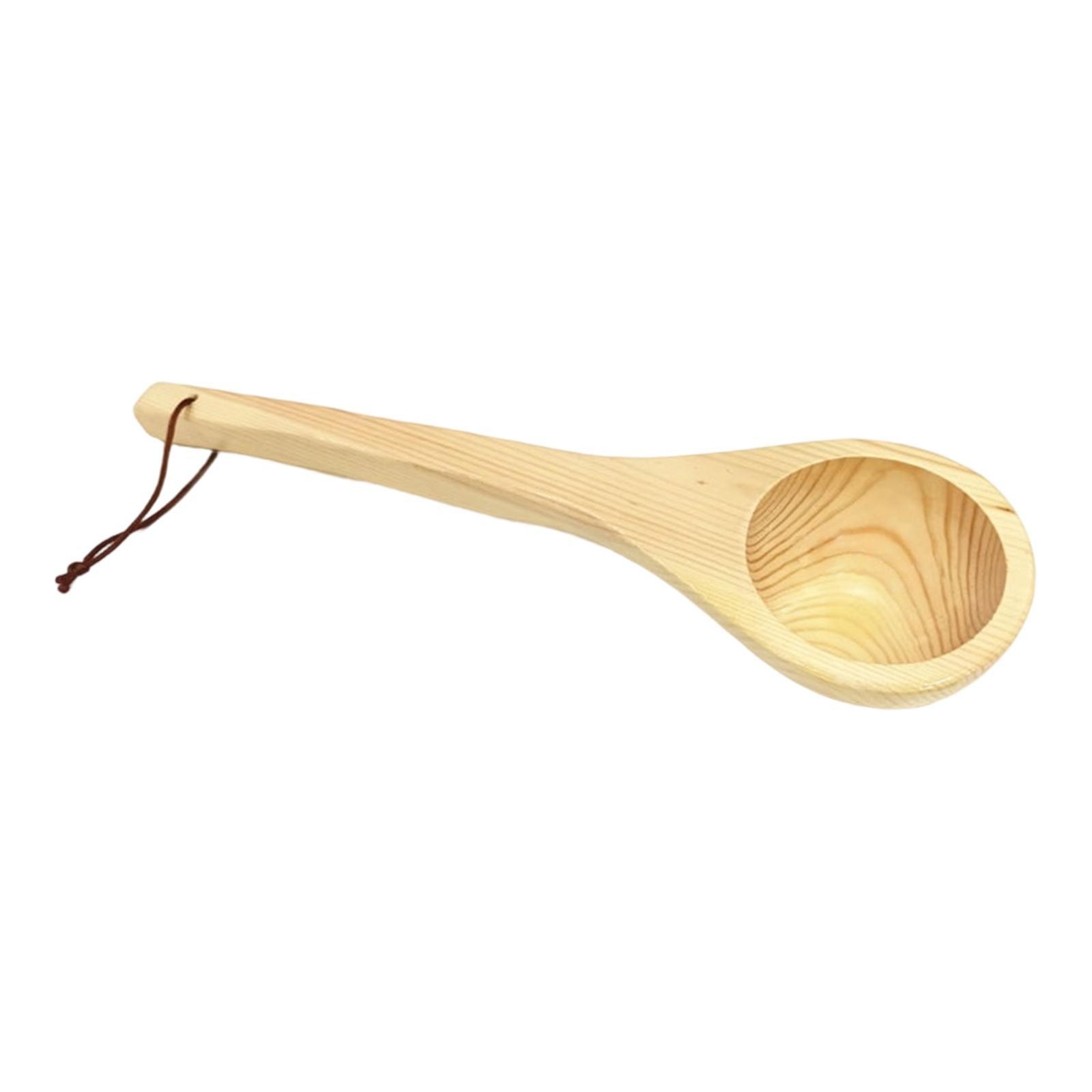 Sauna Ladle Versatile Professional Water Spoon for Bathroom Hotels Bathtubs