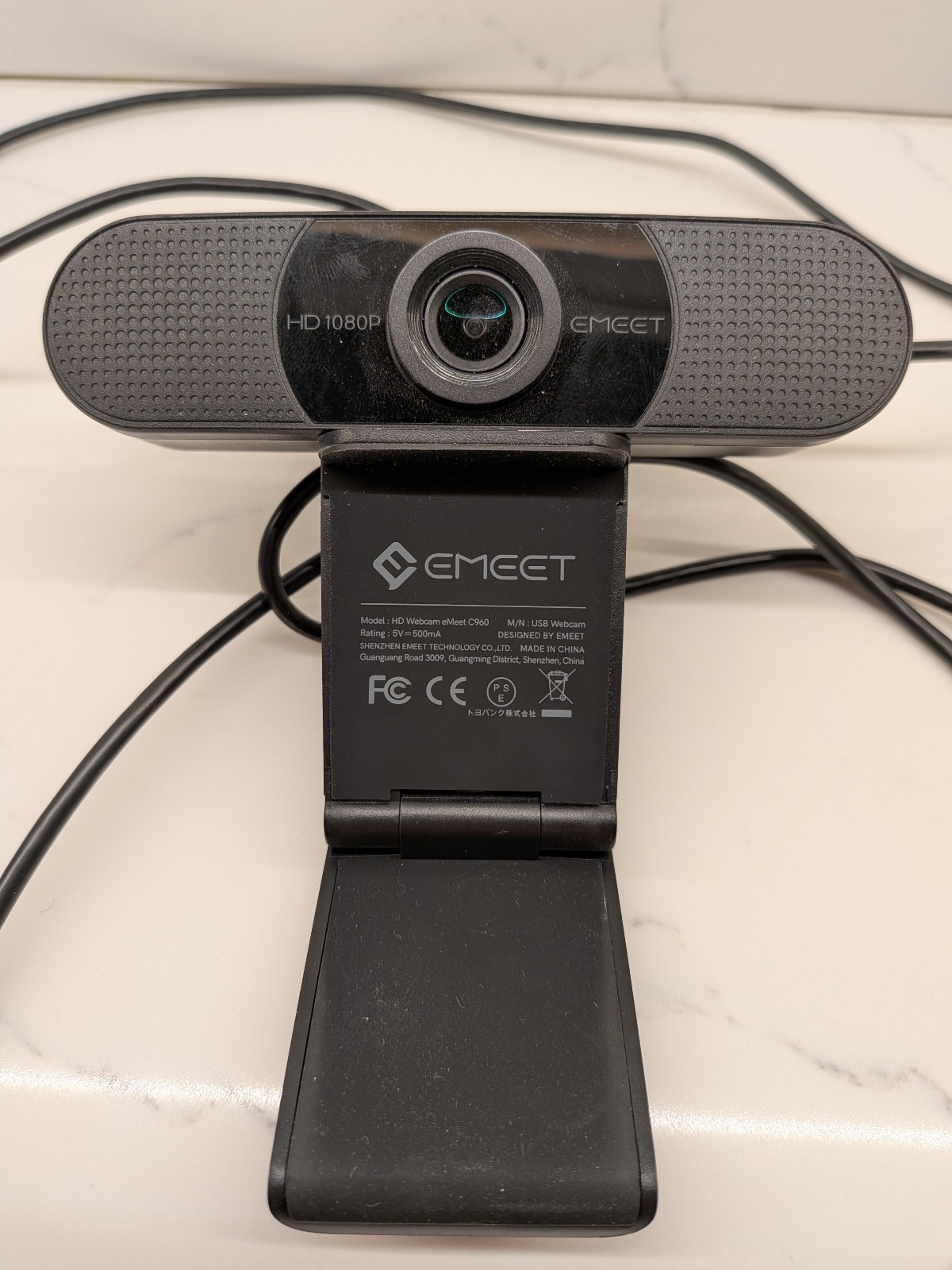 EMEET SmartCam C960 1080P HD Webcam