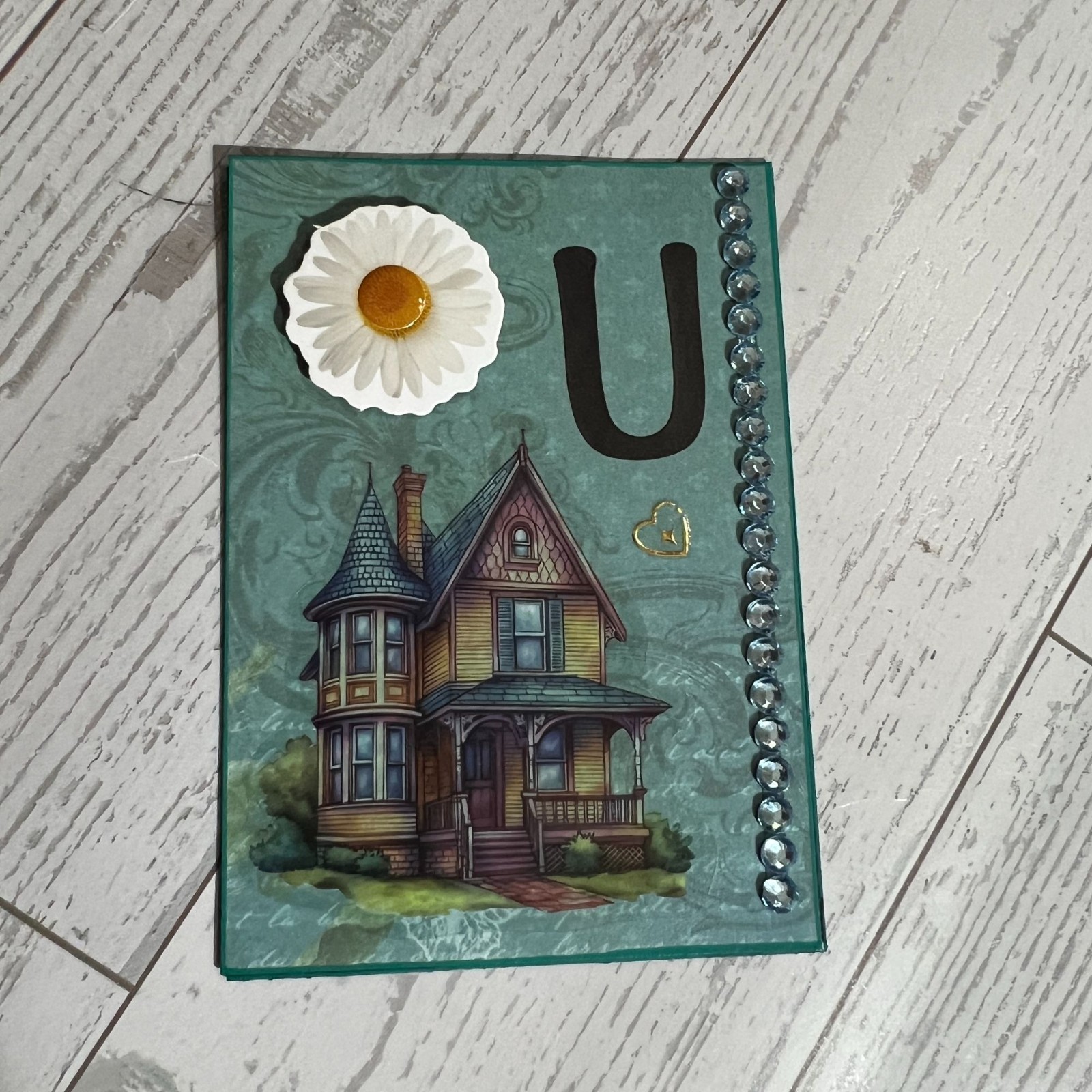 ACEO Original Mixed Media Papercraft By MarleeKat