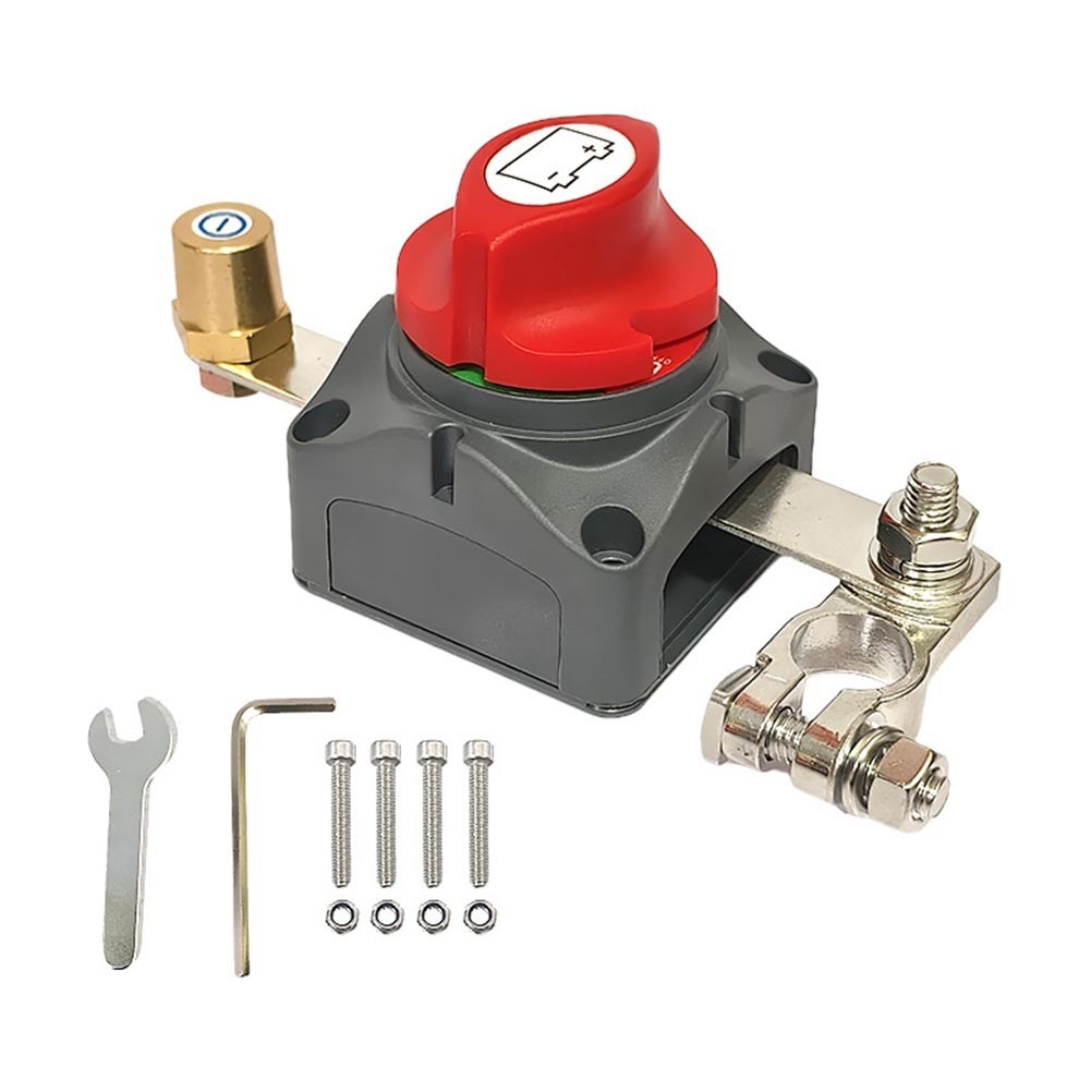 Robust Design Battery Disconnect Switch Heavy Duty for Long Lasting Use