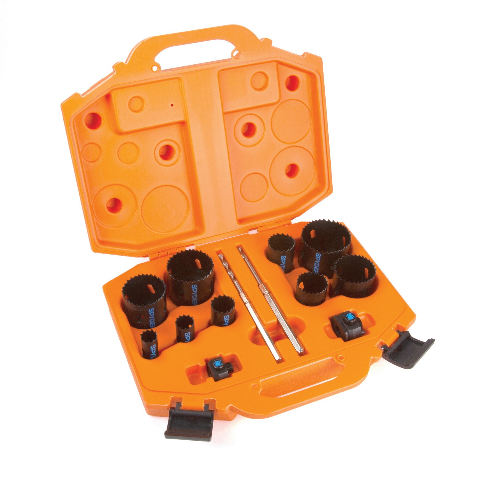 13 Piece Bi-Metal Hole Saw Kit Spyder 600887