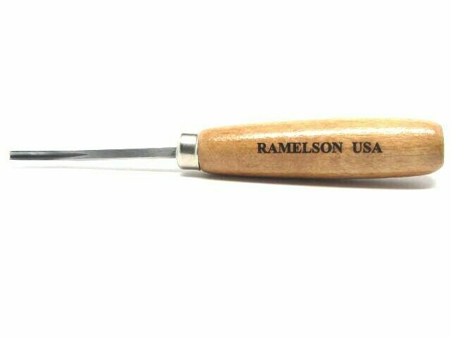 Ramelson Wood Carving Hand Chisel Set Kit 5pc Gunsmith Tools 106