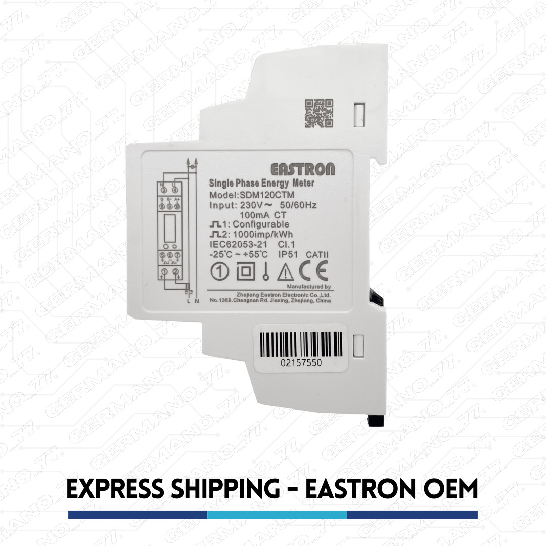 EASTRON SDM120CT 100mA + CT Split Core ESCT-TA 16 METER | 100A