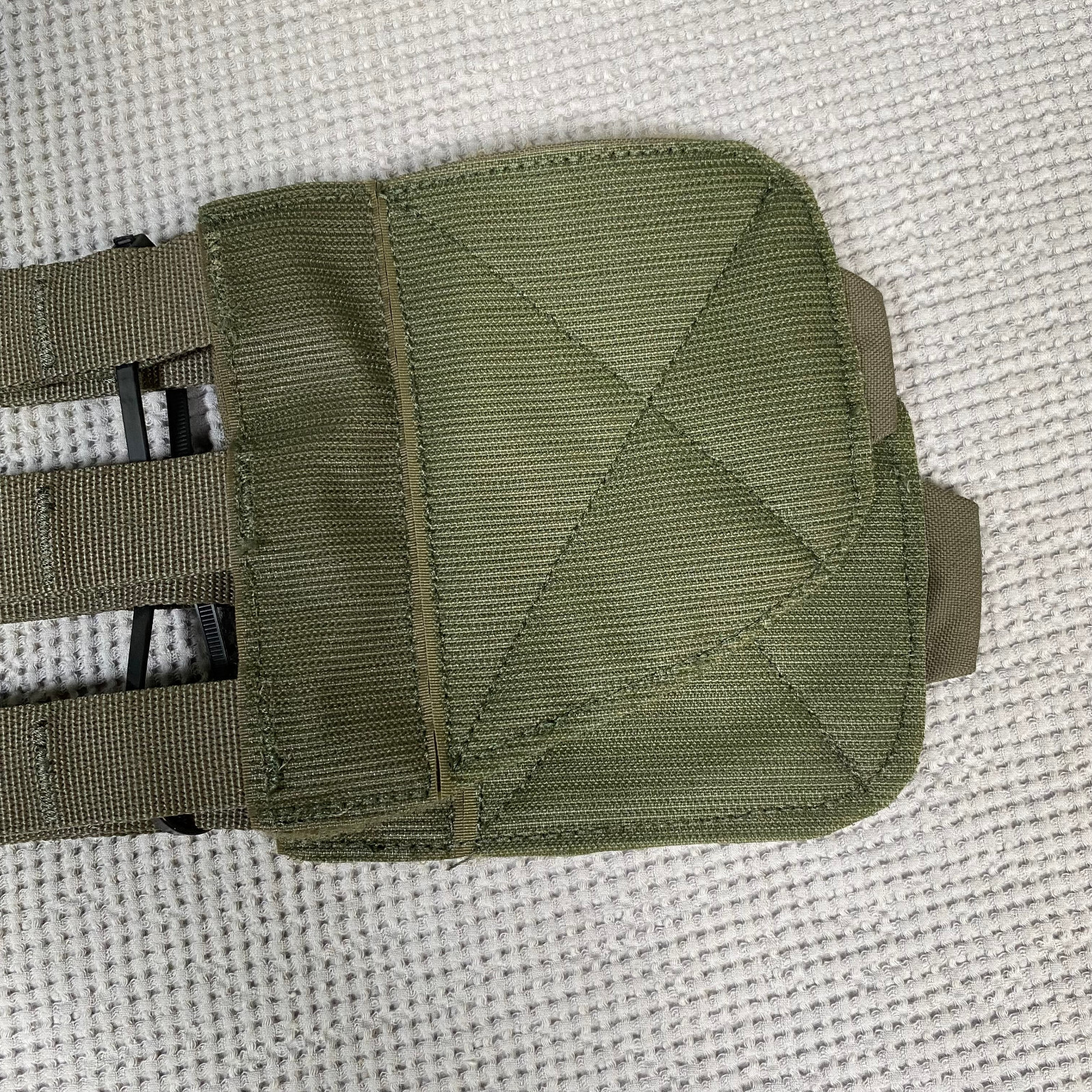 TAG Crye AVS Skeletal Cummerbund Tactical Assault Gear RANGER GREEN LARGE