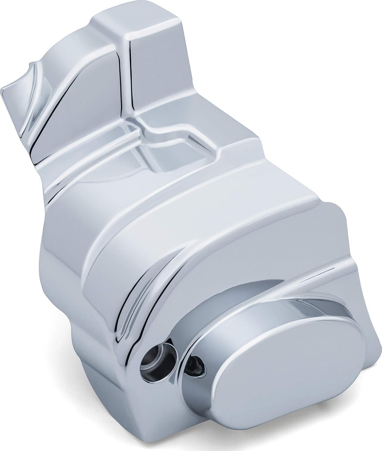 Kuryakyn 6423 Precision Lower Front Frame Cover Chrome 2017-23 Harley M8 Touring