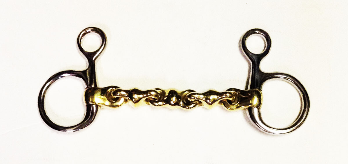 German Silver Waterford Baucher Ring Bit