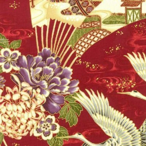 RJR Han e Mai #0515-02 QUILT FABRIC Collection