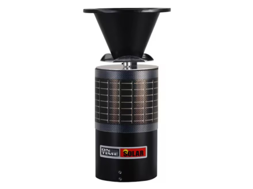 On Time Solar Elite Electronic Game Feeder