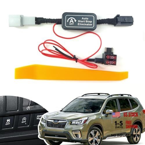 Auto Start Stop Eliminator for 2019-2024 Su.baru Forester Auto Stop/Start