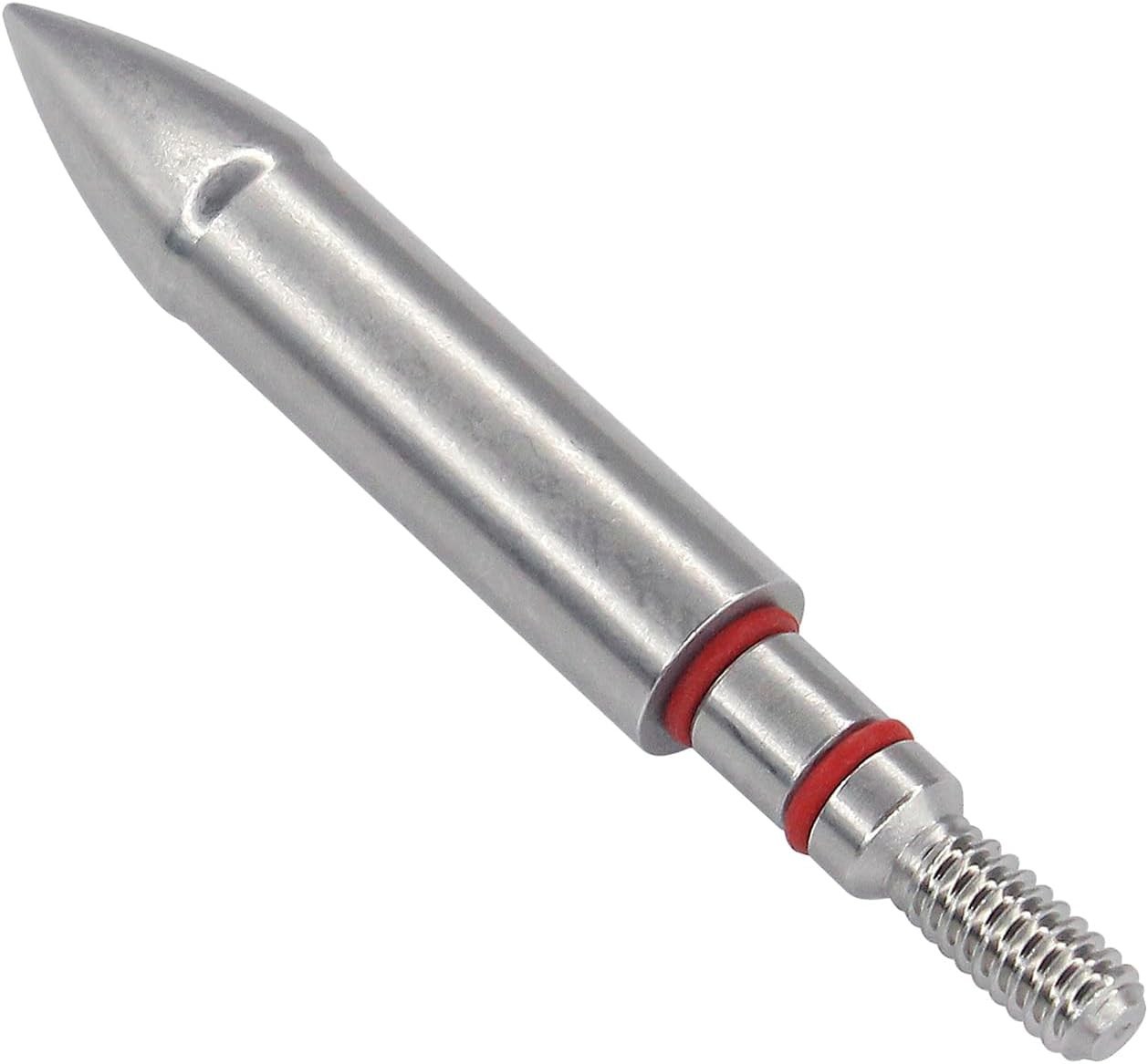 Stainless Steel Archery Field Points, Easy Pull Various OD for 85/100/125/150...