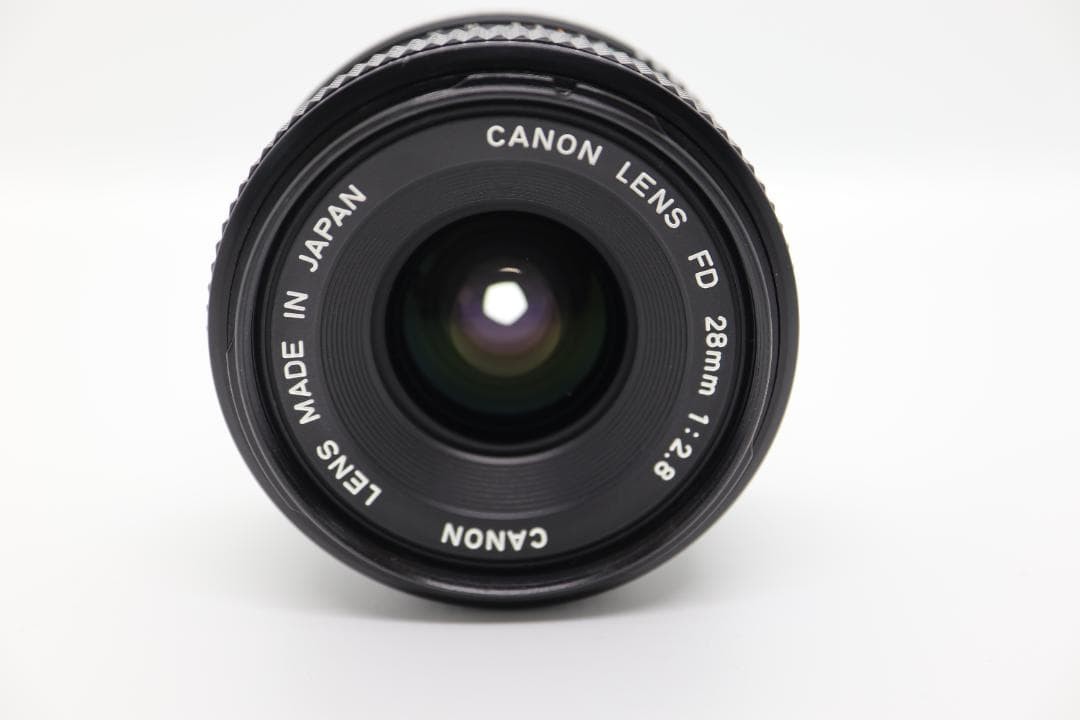 Canon Camera fd 28Mm F/2.8 Lens