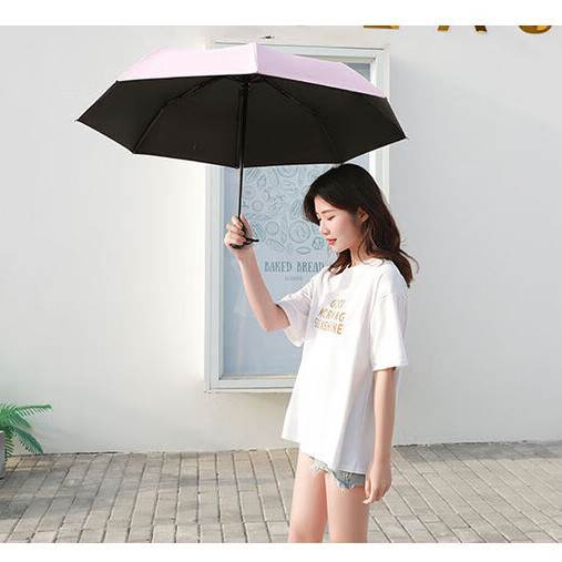 Automatic Umbrella Sun and Rain Anti-UV Windproof 3 Folding Compact Umbrella