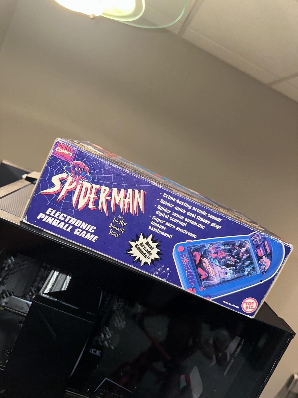 Spider-Man Electronic Pinball Game