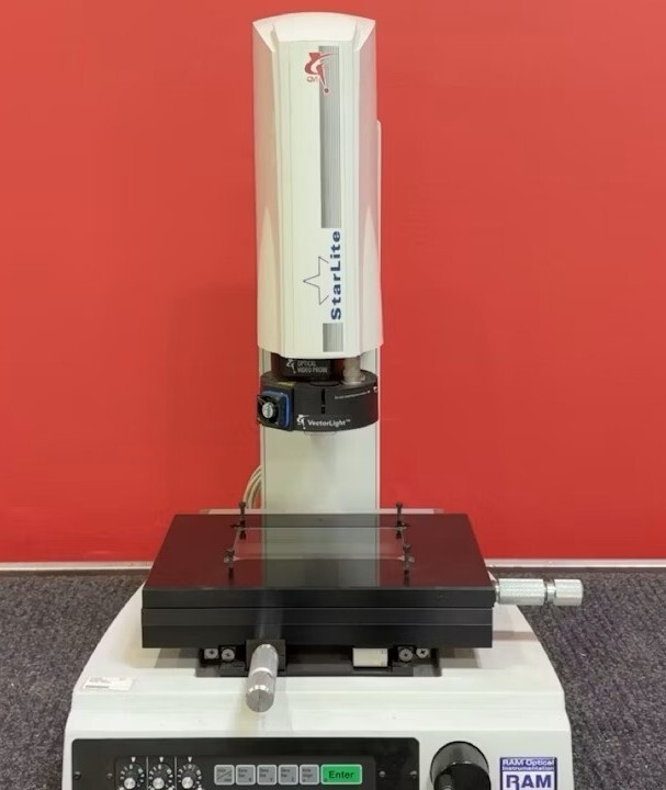 RAM/OGP QVI Starlite-150 3 - Axis Semi-Automatic Video Measurement System CMM
