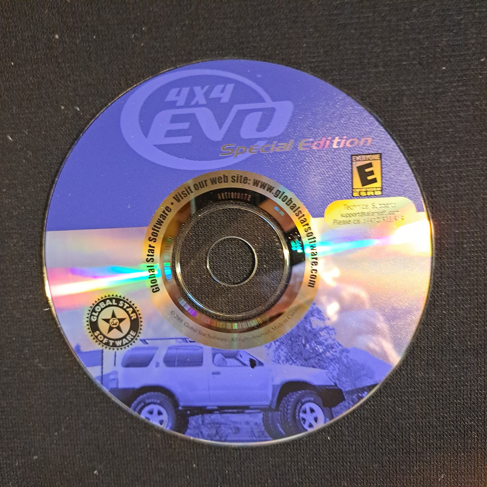 4X4 EVO Special Edition PC Game Disc CD-ROM