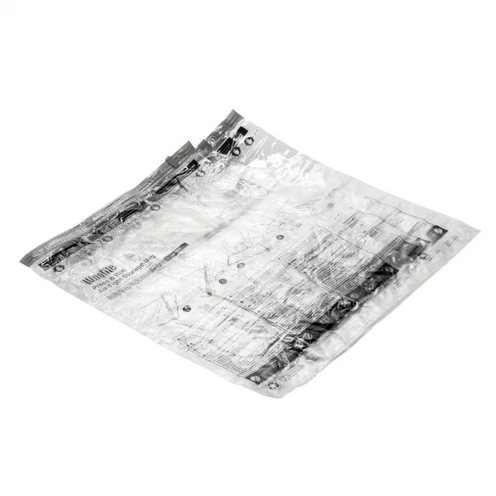 4PC HAND ROLL VACUUM STORAGE BAG 20" X 20.50"