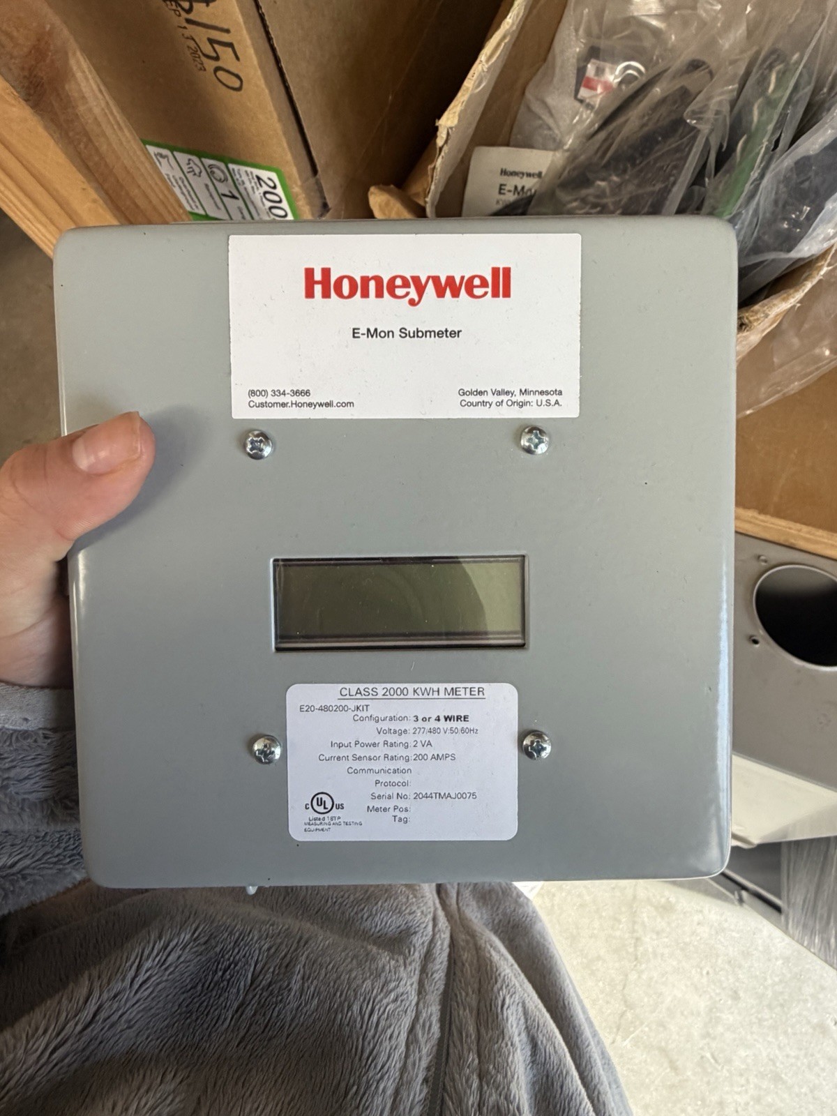 HONEYWELL E20-480200-JKIT
