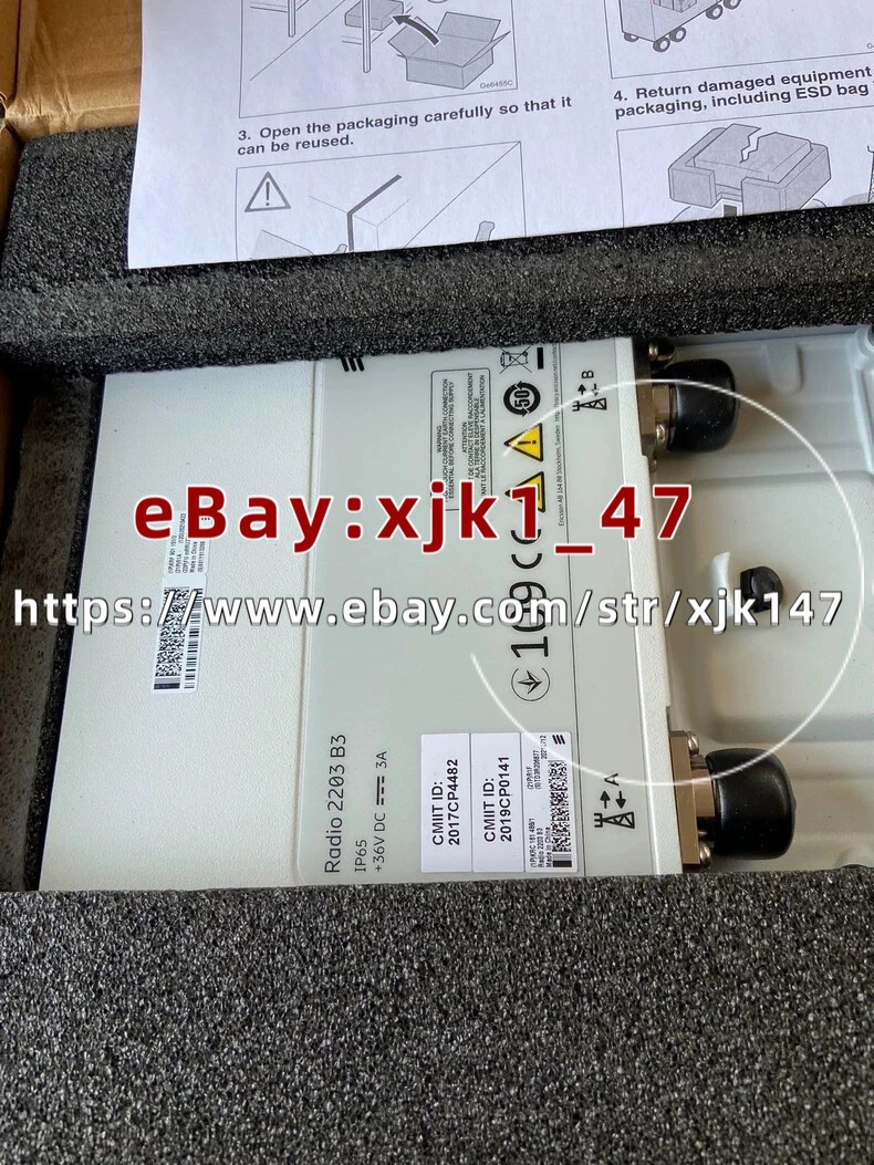 New Ericsson Radio 2203 b3&6053ATENNA