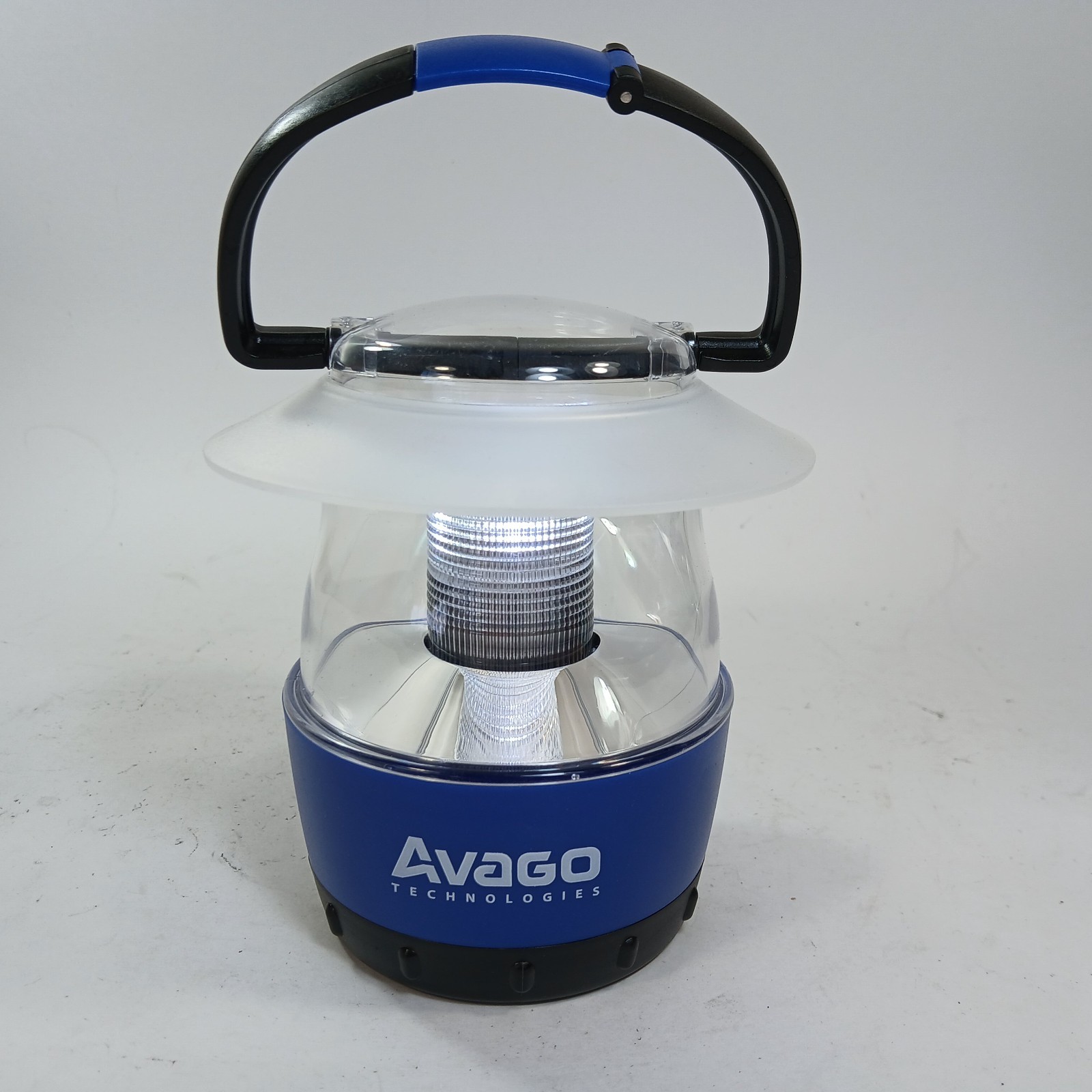 DORCY Blue LED Battery Lantern Handheld Cordless Camping Outdoor Light AVAGO