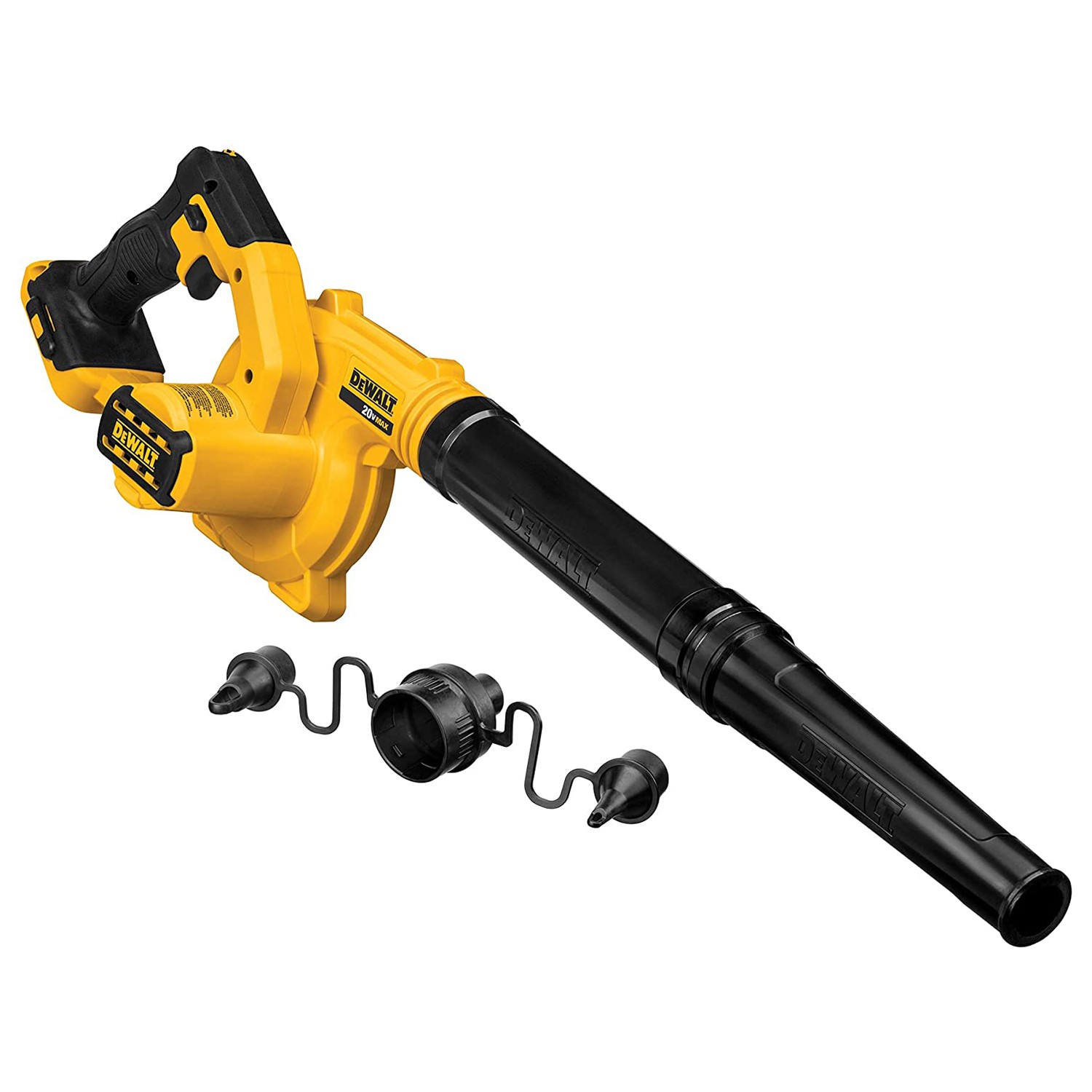 New DEWALT 20V MAX Li-Ion Compact Jobsite Blower (Tool Only) DCE100B