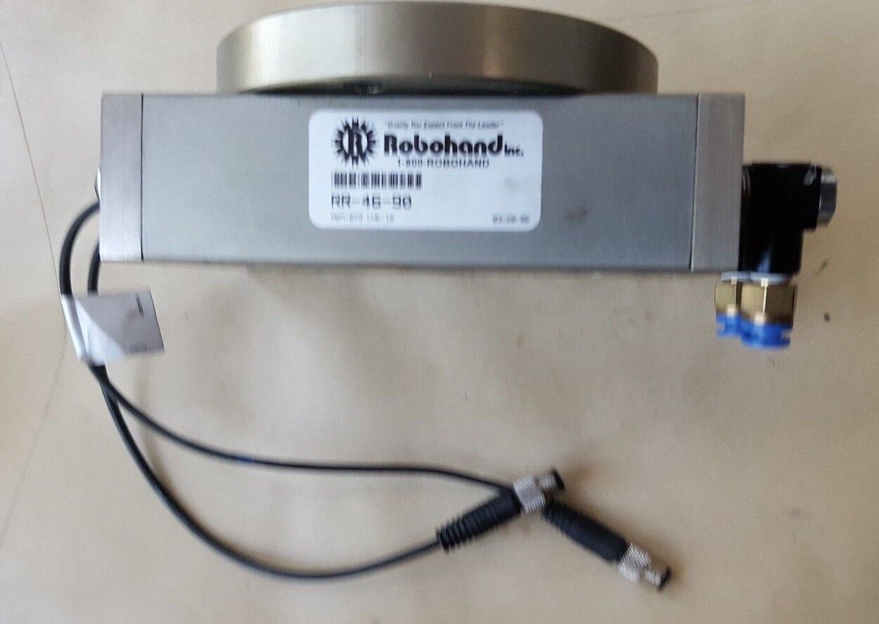 ROBOHAND RR-46-90 ROTARY TABLE (  (IN9S2)