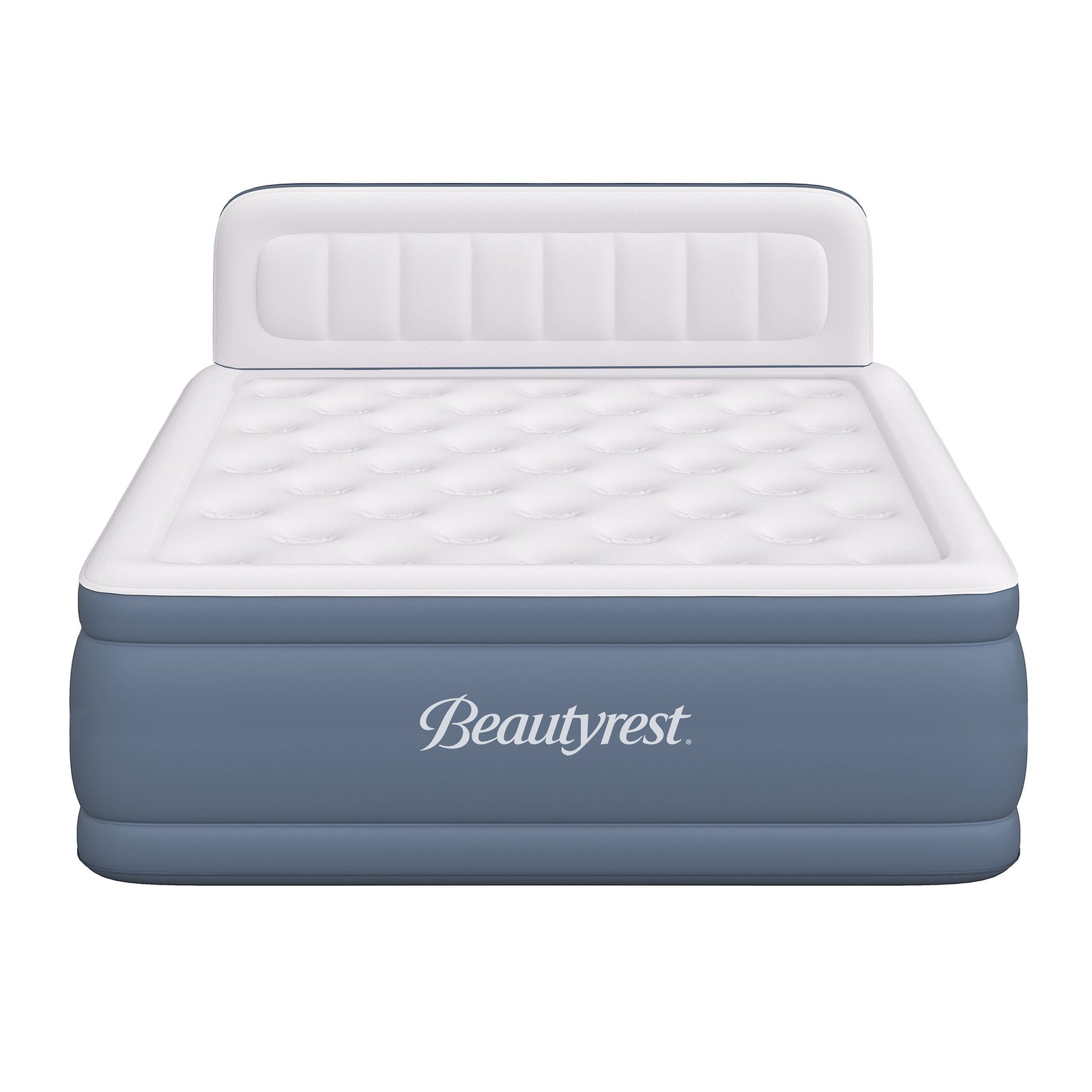 Beautyrest MM11517QN Headboard Luxarest 24" Queen Size Raised Air Mattress with